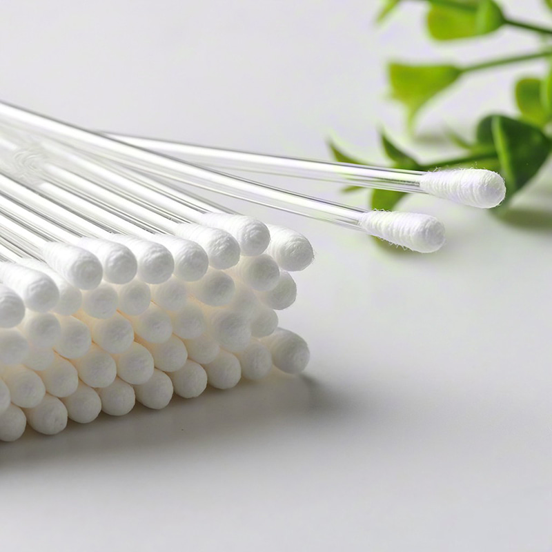 প্লাস্টিক তুলো swabs